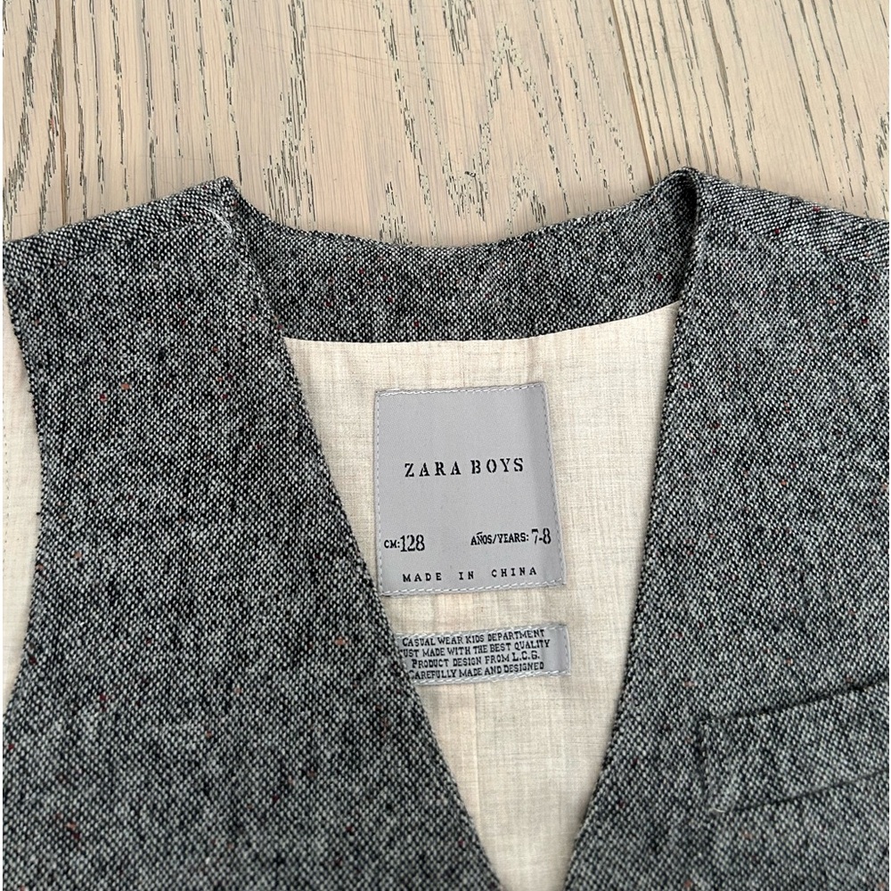 Zara vest for kids